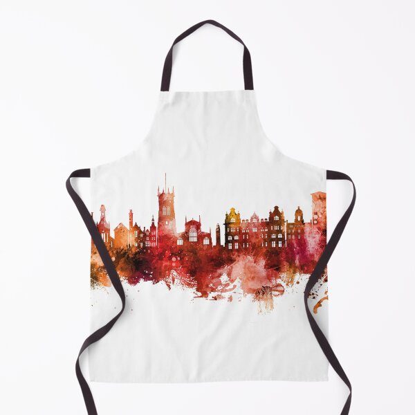 Item preview, Wigan England Skyline designed and sold by ArtPrints.