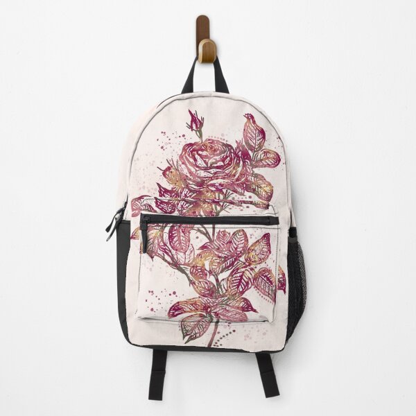 Item preview, Rose Line Art Ink Splash designed and sold by PrintInks.