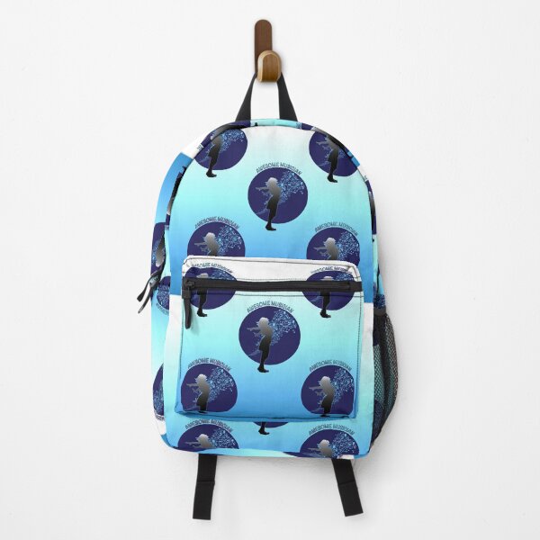 Item preview, Músico impresionante - Azul designed and sold by DesignBySuzanne.