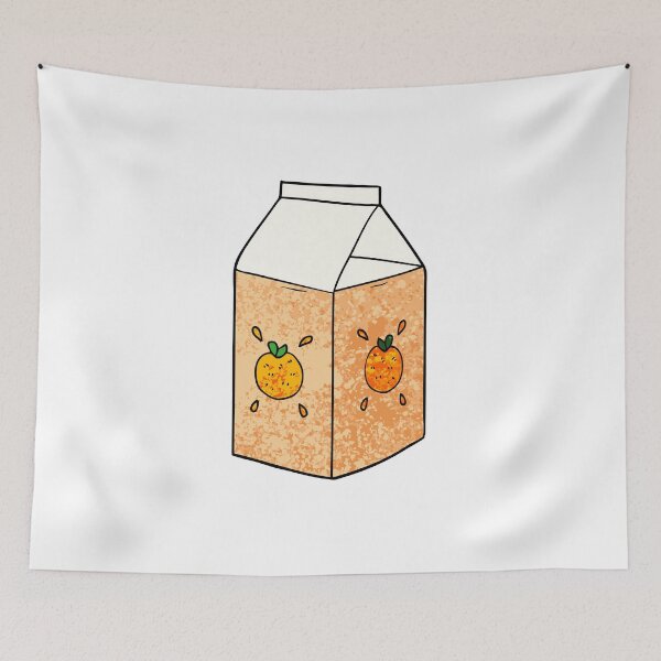 Item preview,  Orange juice Box designed and sold by Mariano Topno.