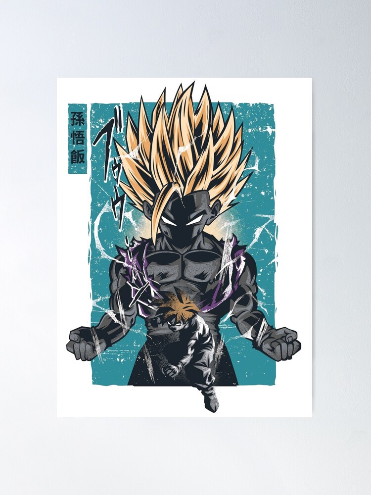 Dragon Ball Black Goku Original God Poster for Sale by MisukoMarvin