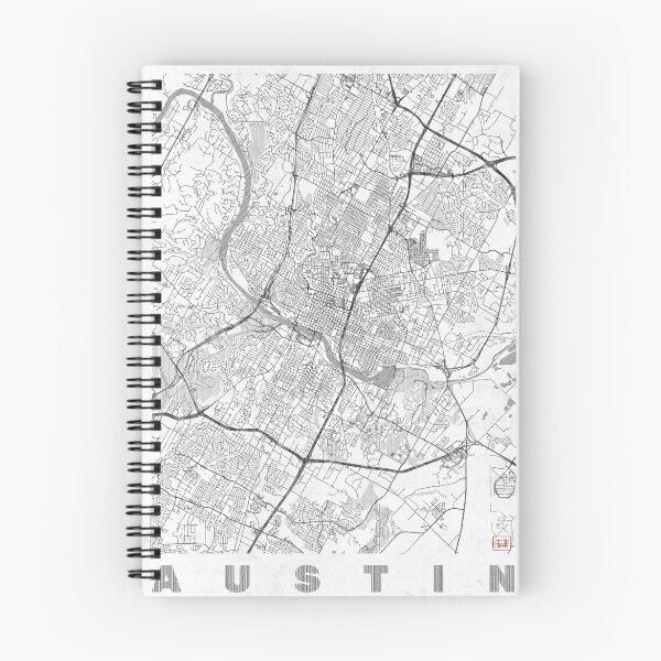 Artikelvorschau, Austin Kartenlinie entworfen und verkauft von HubertRoguski.