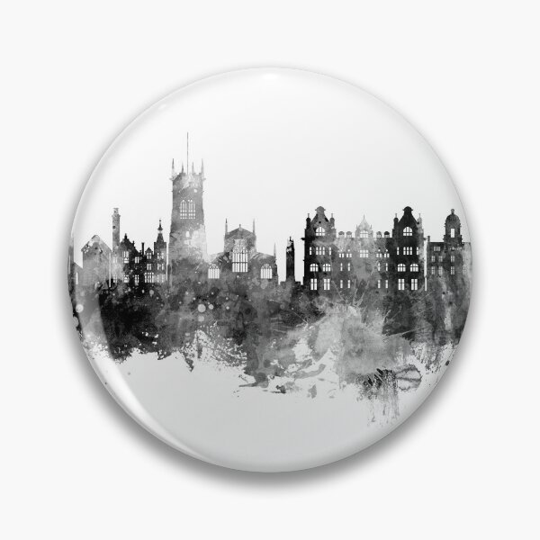 Item preview, Wigan England Skyline designed and sold by ArtPrints.