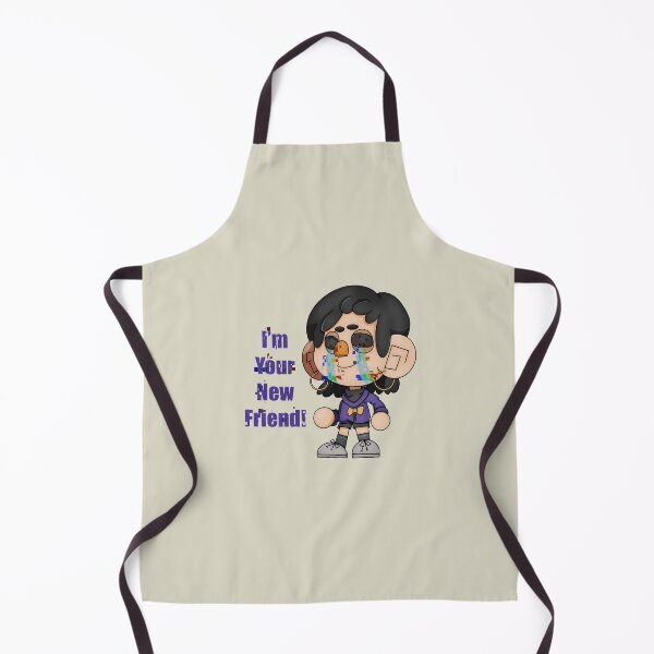 Item preview, New friend cartoon character designed and sold by Clu'less.