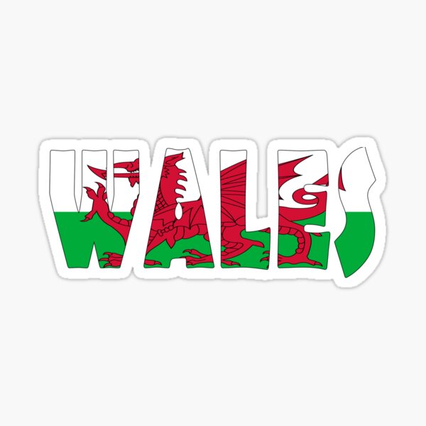 Wales Sticker