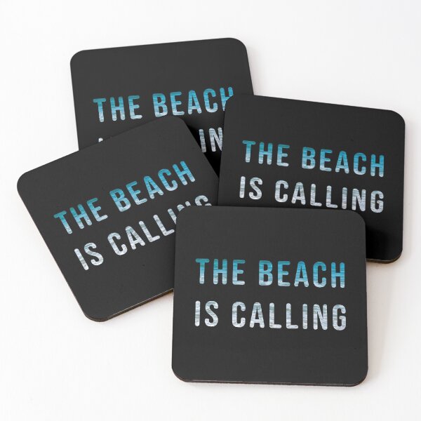 Item preview, The Beach Is Calling designed and sold by geminivibe.
