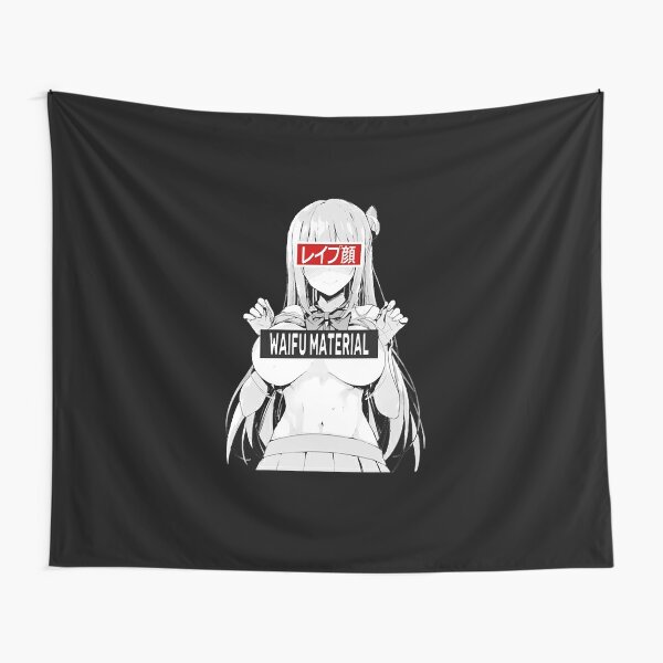 Naughty - Dark Anime Aesthetic Tapestry for Sale by SEryST