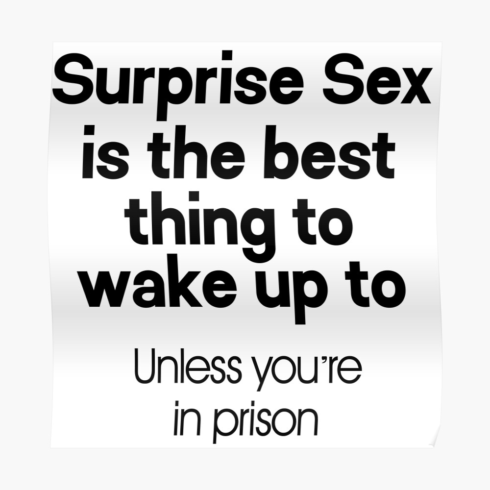 Surprise Sex Is The Best Thing To Wake Up To picture picture