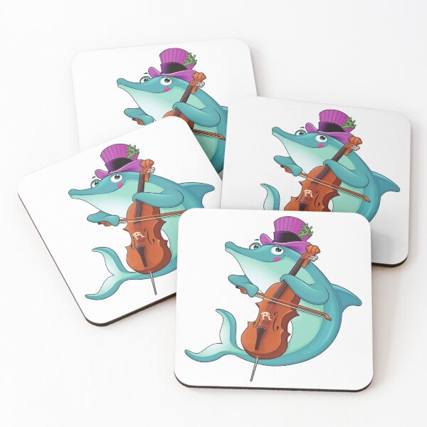 Item preview, Shark Violinist designed and sold by treasure-crafts.