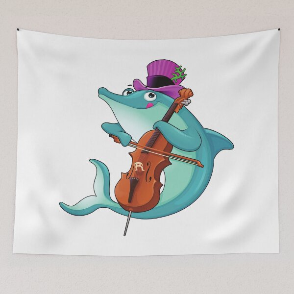 Item preview, Shark Violinist designed and sold by treasure-crafts.