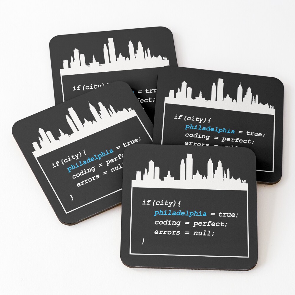 Item preview, Coasters (Set of 4) designed and sold by danielfgf.