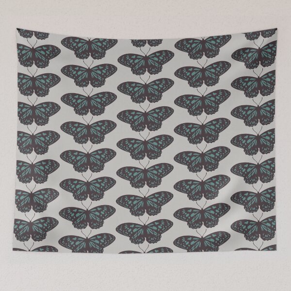Item preview, Blue butterfly designed and sold by IcedLatteShop.