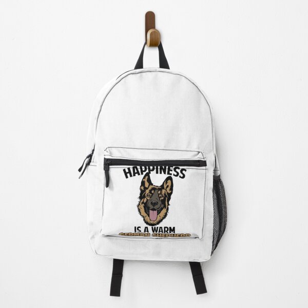 Item preview, Happiness is a warm German Shepherd Gift designed and sold by Mesyo.