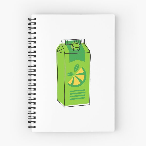Item preview, Green Orange juice Box designed and sold by Mariano Topno.