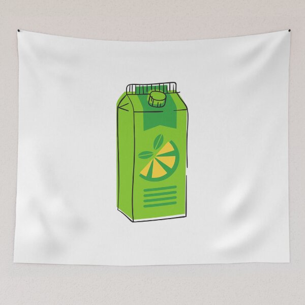Item preview, Green Orange juice Box designed and sold by Mariano Topno.