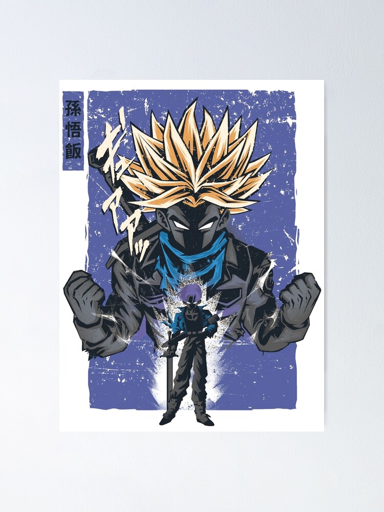 Dragon Ball Black Goku Original God Poster for Sale by MisukoMarvin