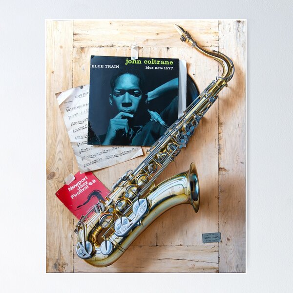 Tribute to John Coltrane Poster