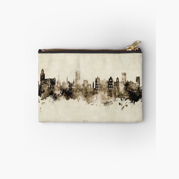 Item preview, Wigan England Skyline designed and sold by ArtPrints.