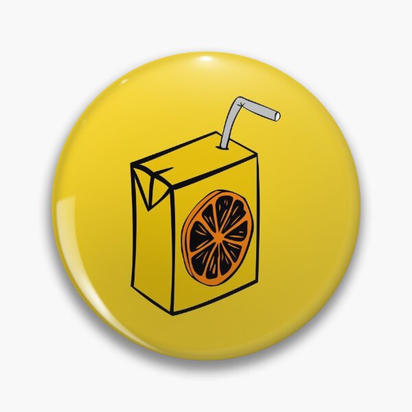 Item preview, Hand Drawn Orange juice Box designed and sold by Mariano Topno.