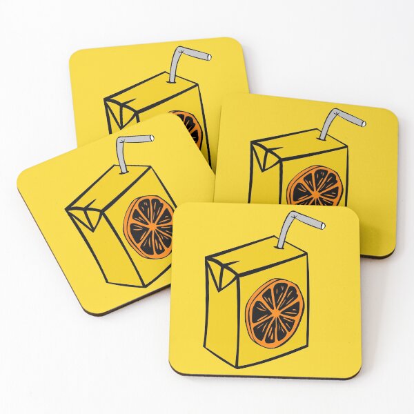 Item preview, Hand Drawn Orange juice Box designed and sold by Mariano Topno.