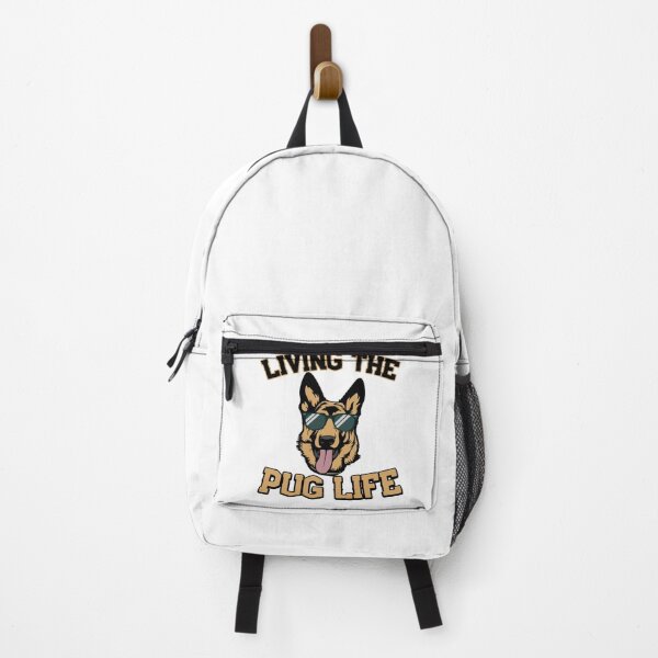 Item preview, Living The Pug Life German Shepherd Gift designed and sold by Mesyo.