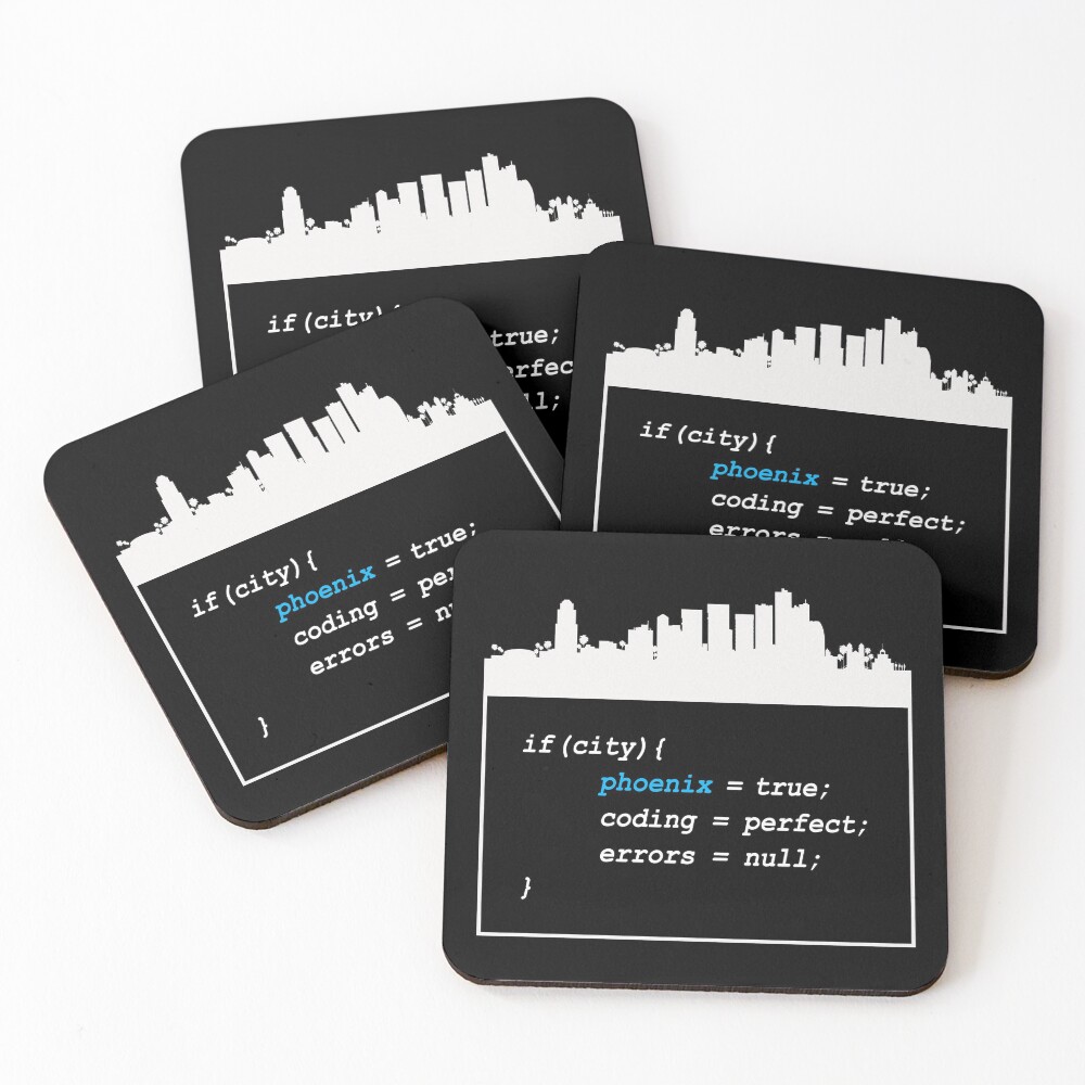 Item preview, Coasters (Set of 4) designed and sold by danielfgf.