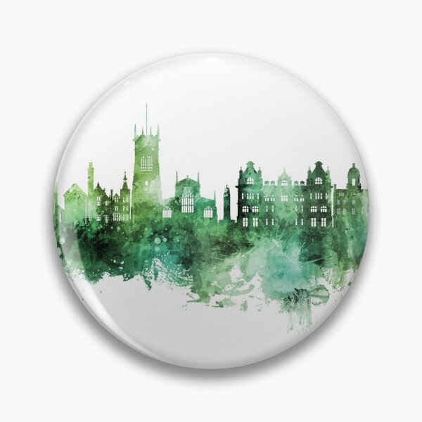 Item preview, Wigan England Skyline designed and sold by ArtPrints.