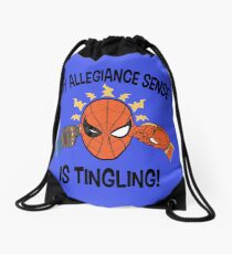 Sense of Allegiance Drawstring Bag