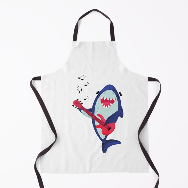 Item preview, Shark Guitarist Singing Musical designed and sold by treasure-crafts.