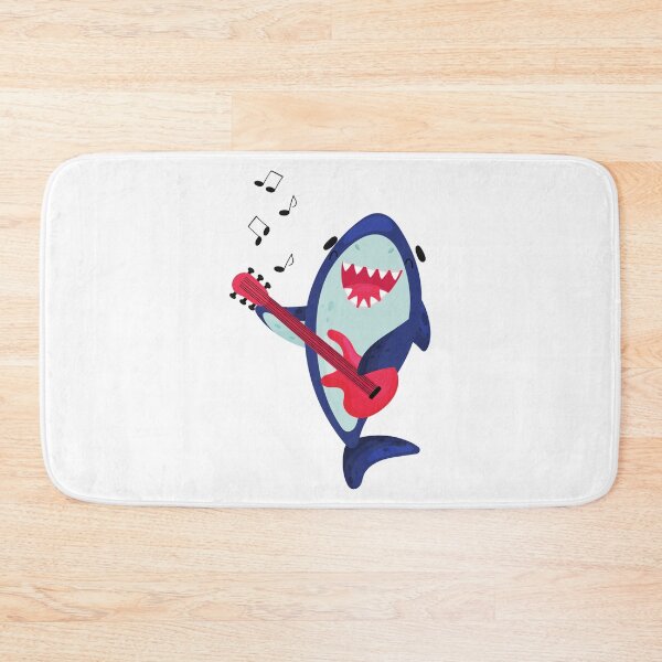 Item preview, Shark Guitarist Singing Musical designed and sold by treasure-crafts.