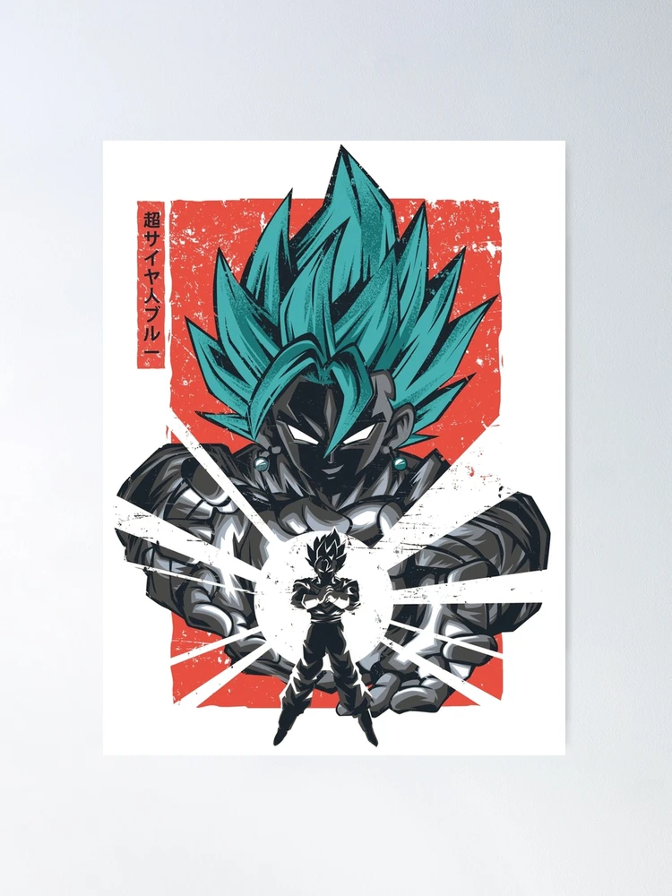 Dragon Ball Black Goku Original God Poster for Sale by MisukoMarvin