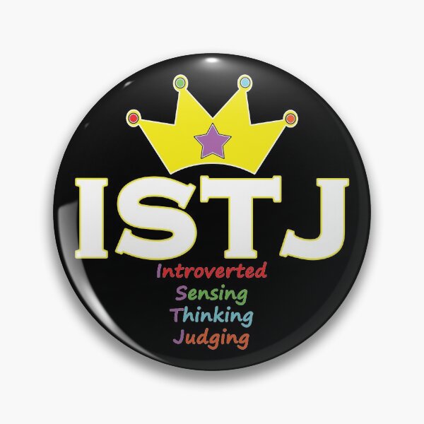 Item preview, ISTJ - Typography Design designed and sold by art-by-shadab.