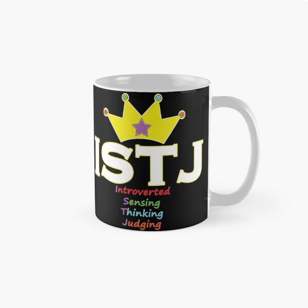 Item preview, ISTJ - Typography Design designed and sold by art-by-shadab.