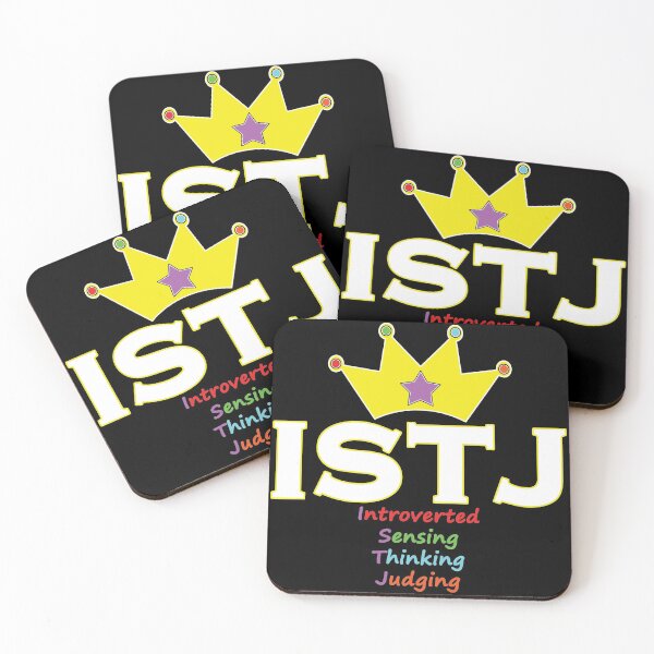 Item preview, ISTJ - Typography Design designed and sold by art-by-shadab.