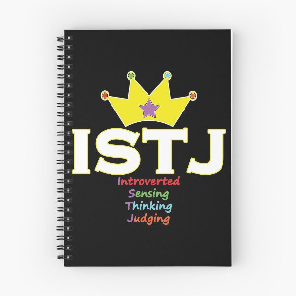 Artikelvorschau, ISTJ – Typografie-Design entworfen und verkauft von art-by-shadab.