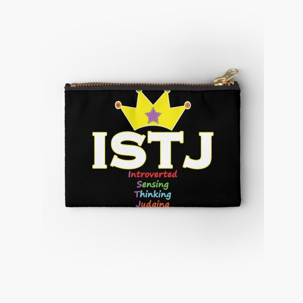 Item preview, ISTJ - Typography Design designed and sold by art-by-shadab.
