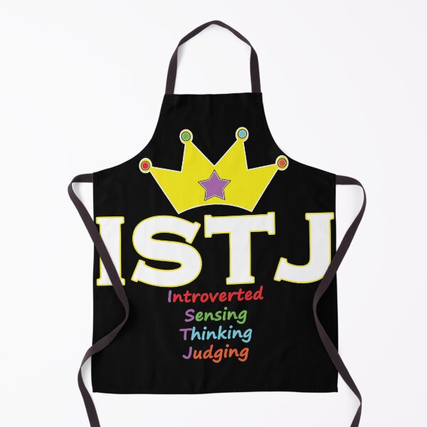 Item preview, ISTJ - Typography Design designed and sold by art-by-shadab.