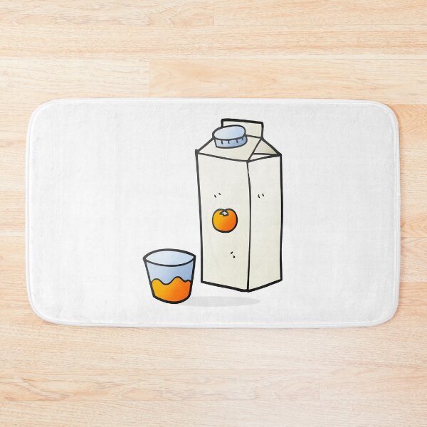 Item preview,  Cartoon Orange juice Box with Glass designed and sold by Mariano Topno.
