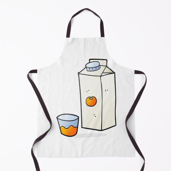 Item preview,  Cartoon Orange juice Box with Glass designed and sold by Mariano Topno.