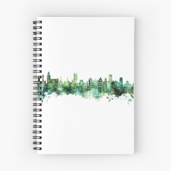 Item preview, Wigan England Skyline designed and sold by ArtPrints.