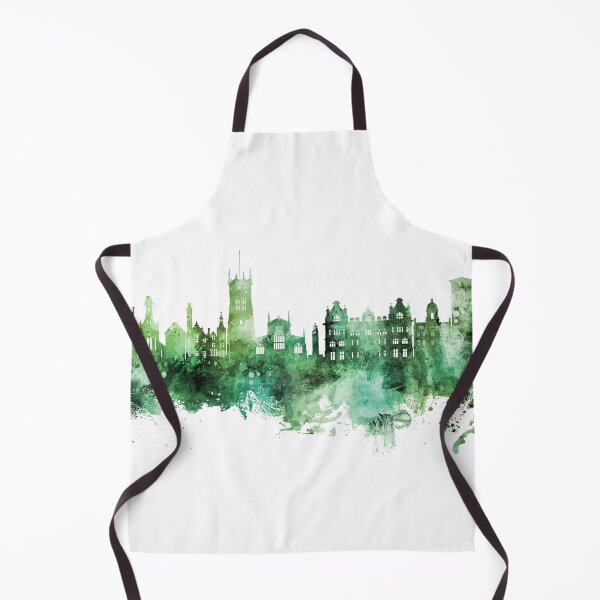 Item preview, Wigan England Skyline designed and sold by ArtPrints.