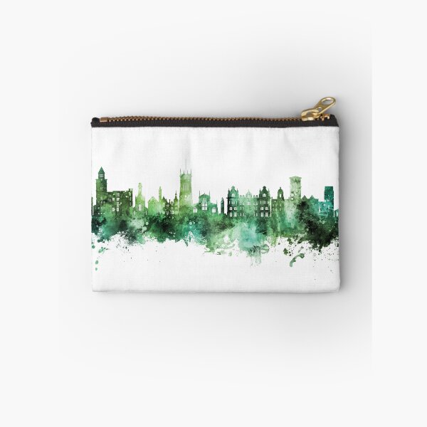 Item preview, Wigan England Skyline designed and sold by ArtPrints.