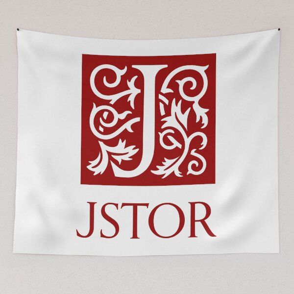 Item preview, Jstor  StickerJstor  Sticker designed and sold by amohammedallen.