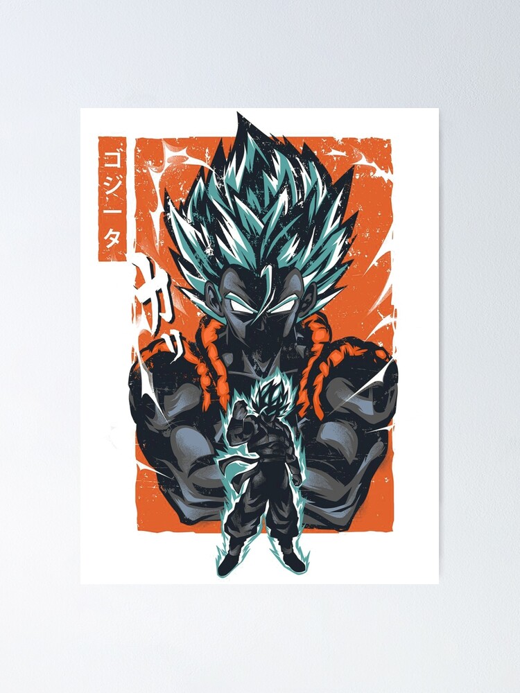 Dragon Ball Black Goku Original God Poster for Sale by MisukoMarvin