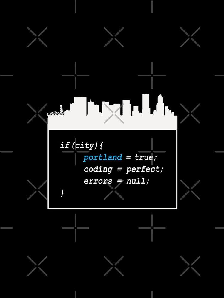 Thumbnail 4 of 4, iPhone Case, Portland Coding designed and sold by DFerraz.