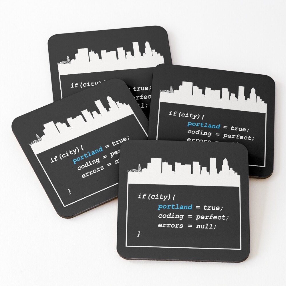 Item preview, Coasters (Set of 4) designed and sold by danielfgf.