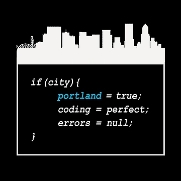 Artwork thumbnail, Portland Coding by DFerraz
