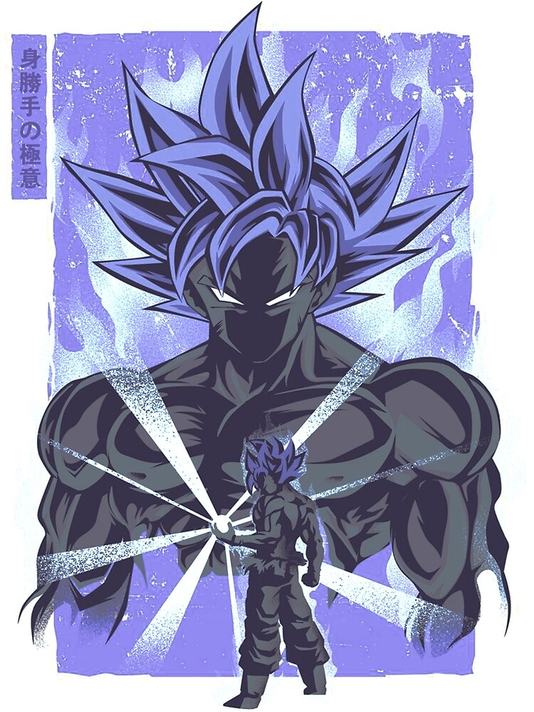 Dragon Ball Black Goku Original God Poster for Sale by MisukoMarvin