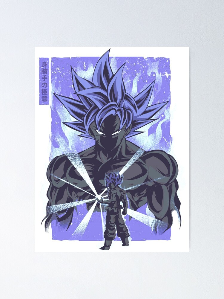 Dragon Ball Black Goku Original God Poster for Sale by MisukoMarvin