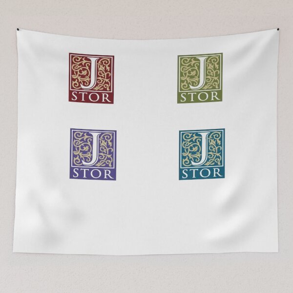 Item preview, Jstor 4 Sticker designed and sold by amohammedallen.
